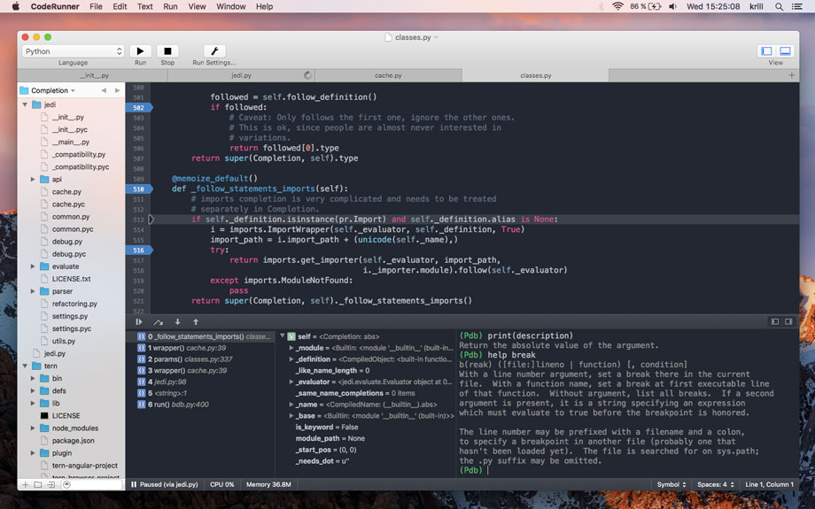 coderunner alternative for mac